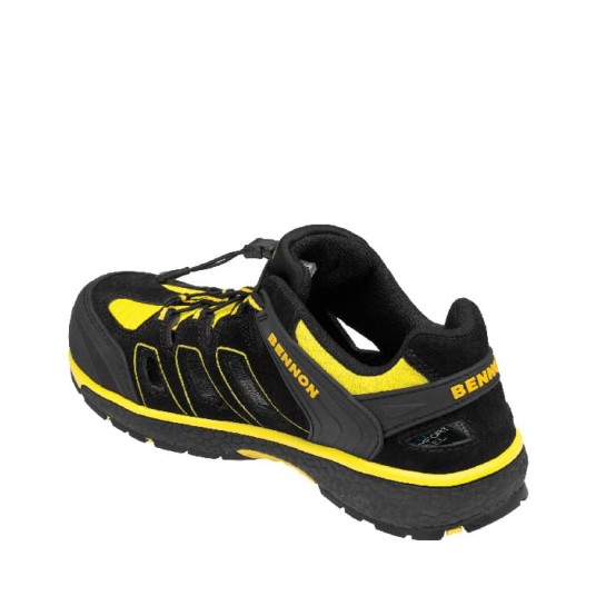 SANDAŁY BOMBIS S1 ESD NM YELLOW