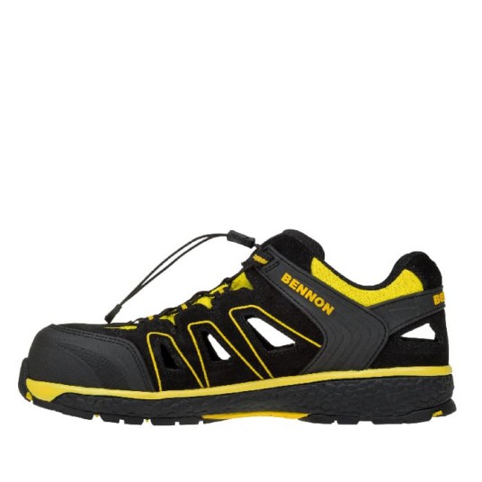 SANDAŁY BOMBIS S1 ESD NM YELLOW