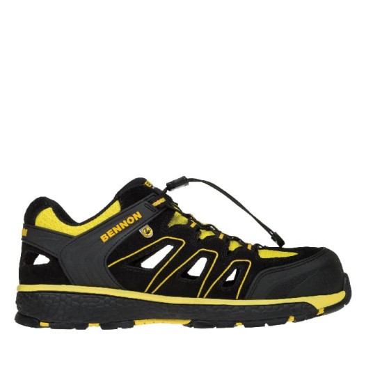 SANDAŁY BOMBIS S1 ESD NM YELLOW
