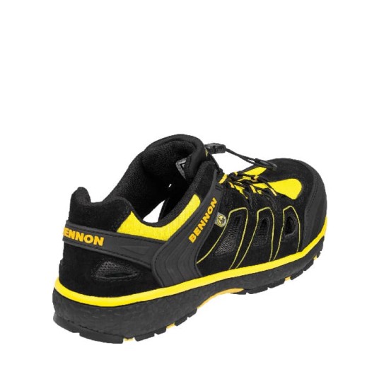 SANDAŁY BOMBIS S1 ESD NM YELLOW