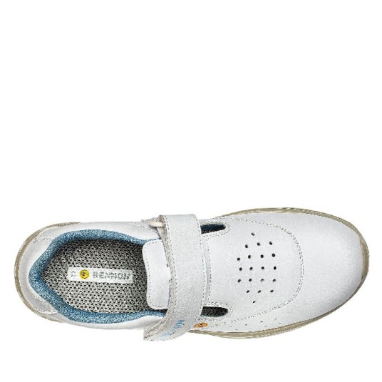 SANDAŁY WHITE S1 ESD