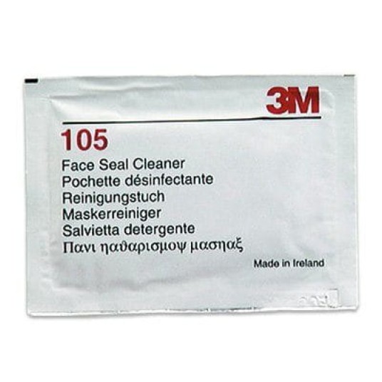 ŚCIERECZKI DO CZYSZCZENIA MASEK 3M 105