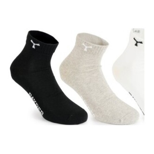 SKARPETKI RAFAEL - NERO-GRIGIO MELANGE-BIANCO