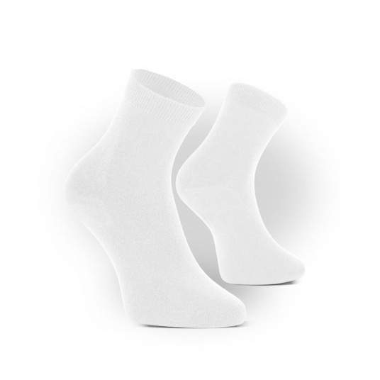 SKARPETY ANTYBAKTERYJNE BAMBOO MEDICAL (3PARY) - BIAŁY