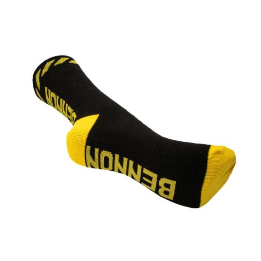 SKARPETY BENNONKY BLACK/YELLOW
