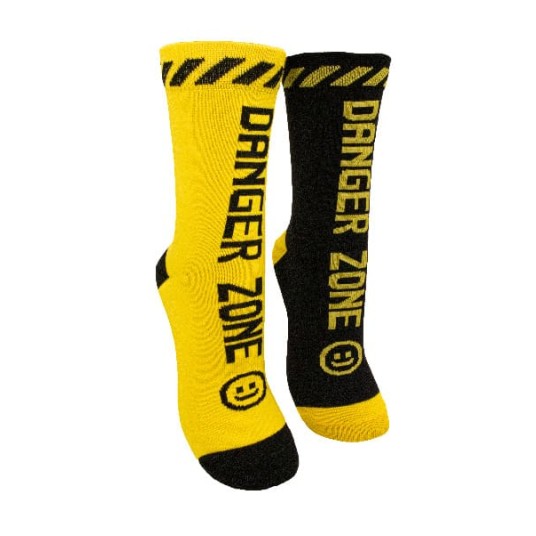 SKARPETY BENNONKY BLACK/YELLOW