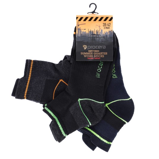 SKARPETY ROBOCZE SUMMER QUARTER WORK SOCKS
