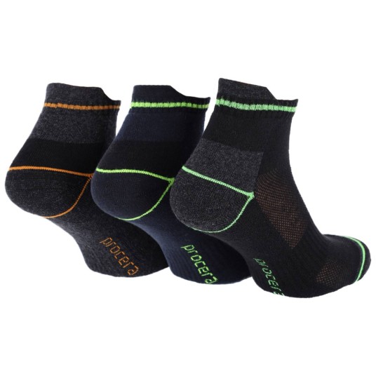 SKARPETY ROBOCZE SUMMER QUARTER WORK SOCKS ROZM. 43-46 - OPAKOWANIE 3 PARY