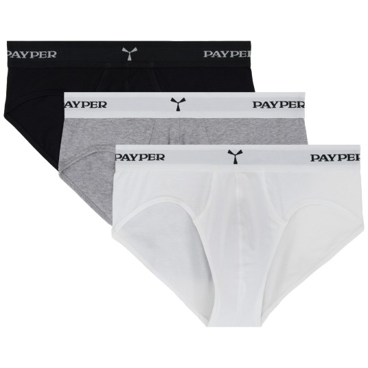 SLIPY JAMES - NERO-GRIGIO MELANGE-BIANCO