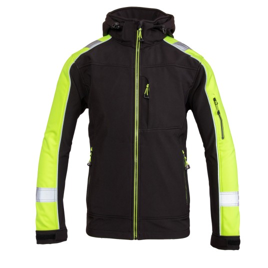 SOFTSHELL BENEFIT RIVAL - CZARNY