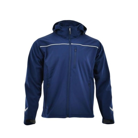 SOFTSHELL BOSMAN JASNOGRANATOWY