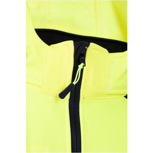 SOFTSHELL BRIXTON FLASH BF010 - ŻÓŁTY