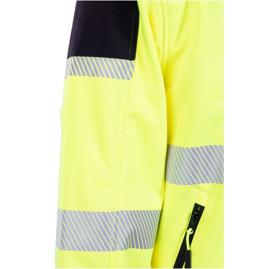 SOFTSHELL BRIXTON FLASH BF010 - ŻÓŁTY