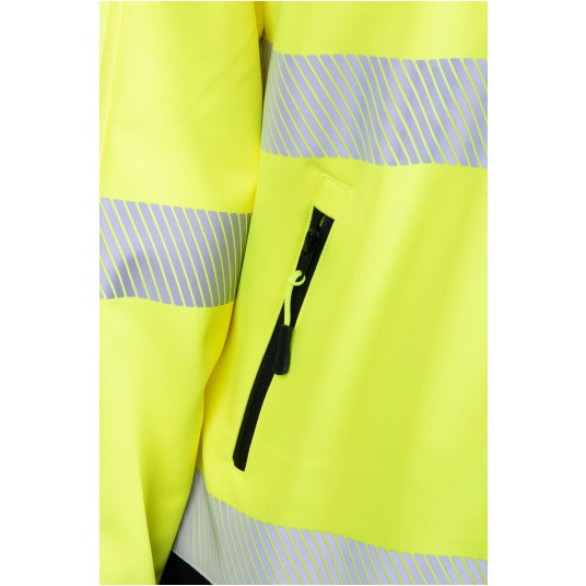 SOFTSHELL BRIXTON FLASH BF010 - ŻÓŁTY