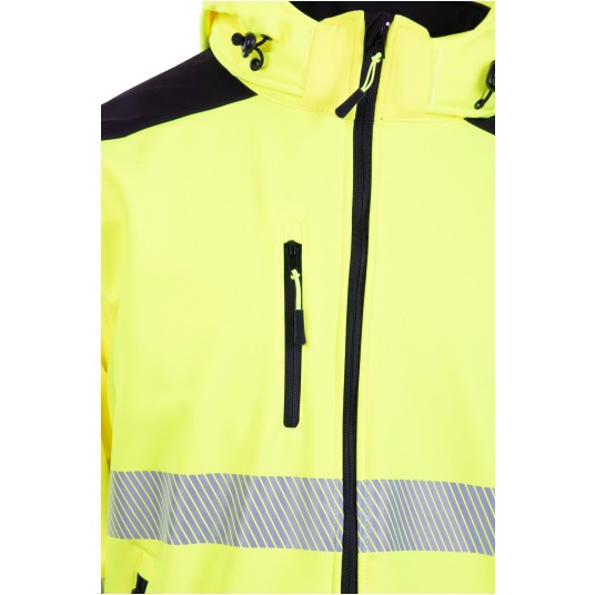SOFTSHELL BRIXTON FLASH BF010 - ŻÓŁTY