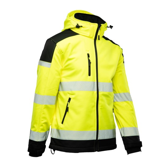 SOFTSHELL BRIXTON FLASH BF010 - ŻÓŁTY