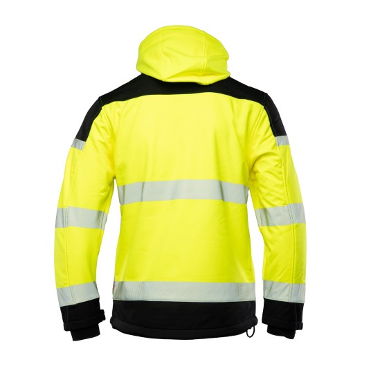 SOFTSHELL BRIXTON FLASH BF010 - ŻÓŁTY
