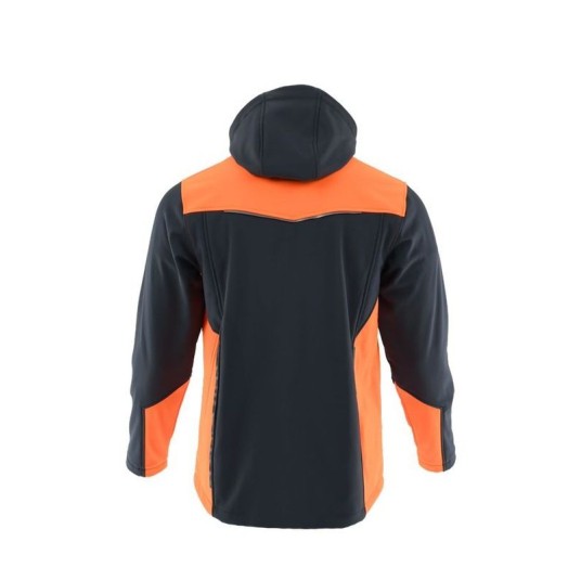 SOFTSHELL COMFORT PLUS GRAFITOWY