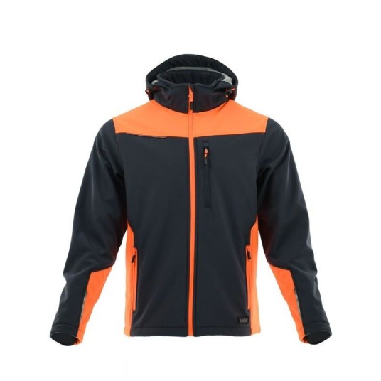 SOFTSHELL COMFORT PLUS GRAFITOWY