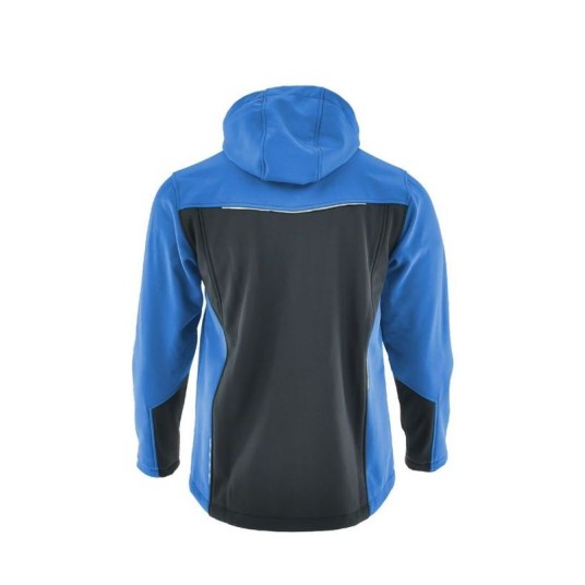 SOFTSHELL COMFORT PLUS NEW AZZURO