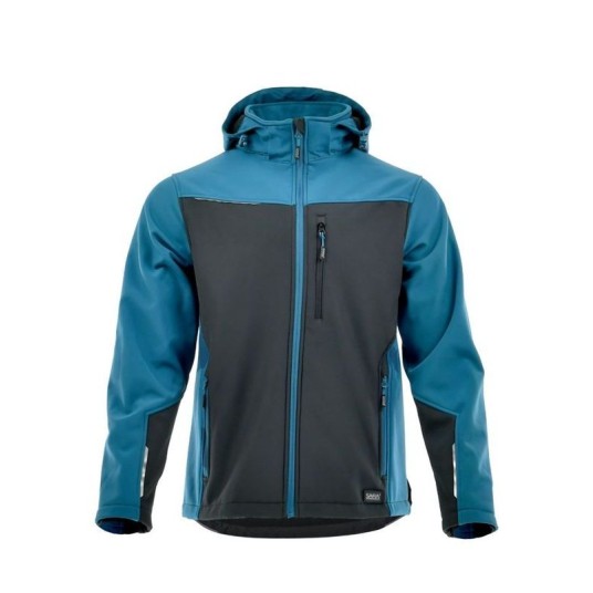 SOFTSHELL COMFORT PLUS PETROL