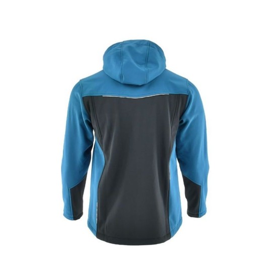 SOFTSHELL COMFORT PLUS PETROL