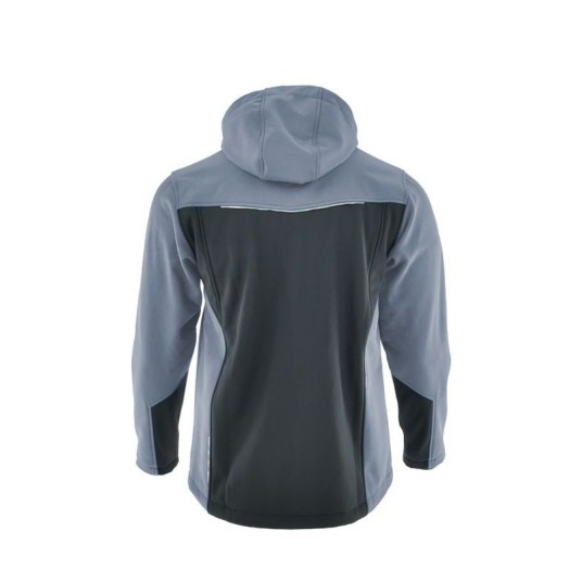 SOFTSHELL COMFORT PLUS SZARY