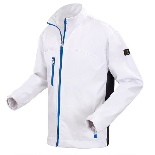 SOFTSHELL KURTKA BIAŁA