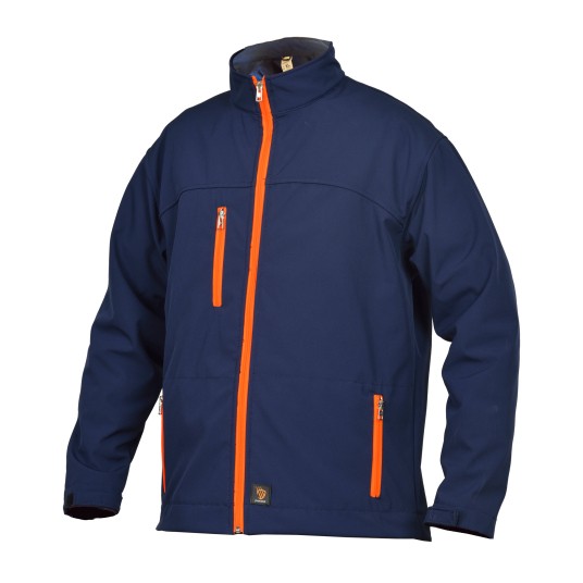 SOFTSHELL KURTKA GRANATOWA