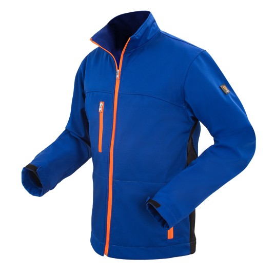 SOFTSHELL KURTKA NIEBIESKA