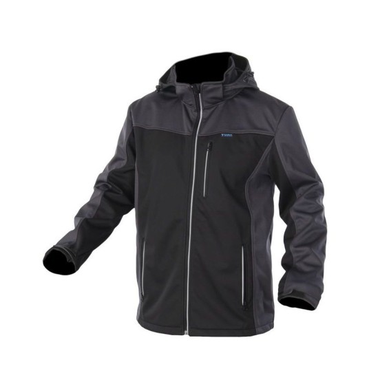 SOFTSHELL MAXFLEX SZARY