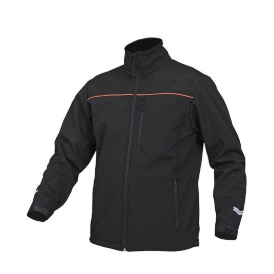 SOFTSHELL POSEJDON GRAFITOWY