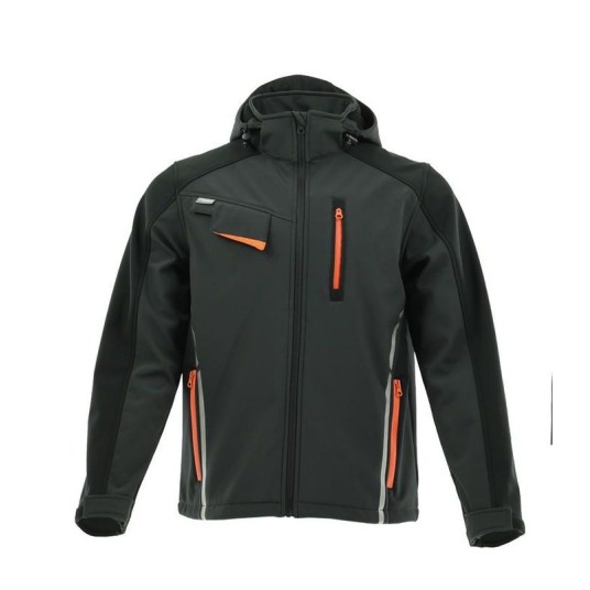 SOFTSHELL STANDARD PLUS GRAFITOWY