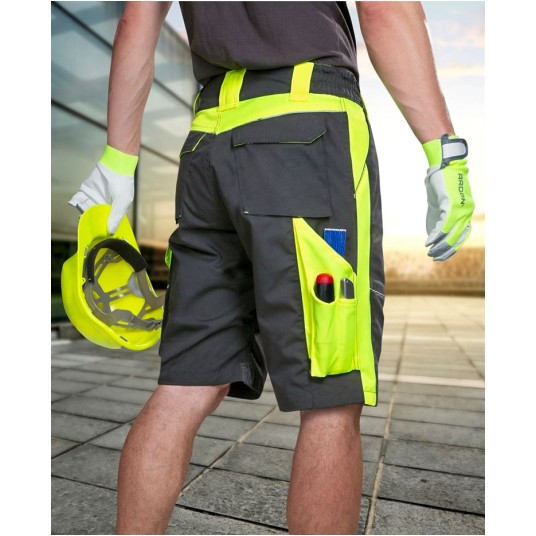 SPODENKI ARDON NEON - CZARNO-ŻÓŁTY