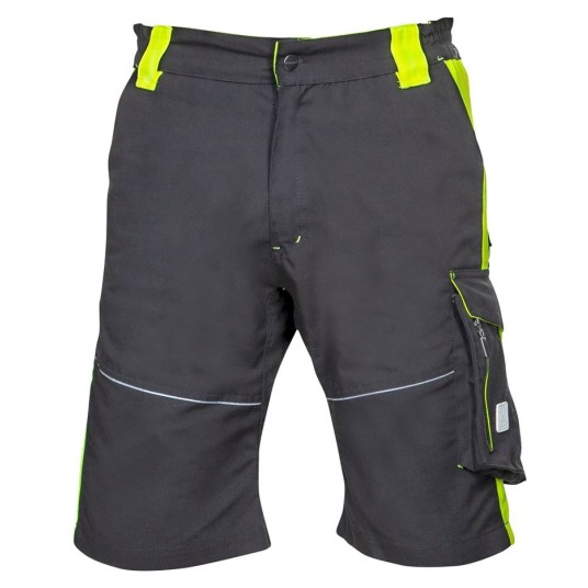 SPODENKI ARDON NEON - CZARNO-ŻÓŁTY