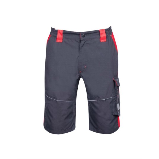 SPODENKI ARDON NEON - SZARO-CZERWONY