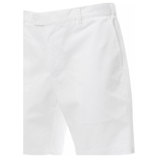 SPODENKI KRÓTKIE BERMUDY BOAT - BIAŁY