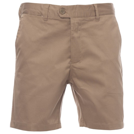 SPODENKI KRÓTKIE BERMUDY BOAT - KHAKI