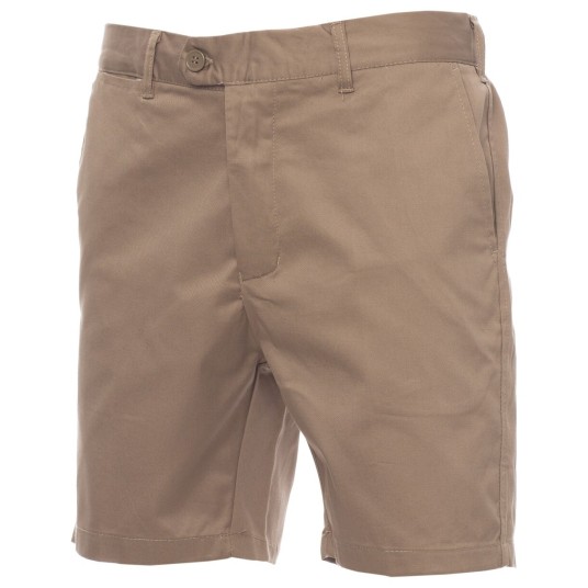 SPODENKI KRÓTKIE BERMUDY BOAT - KHAKI