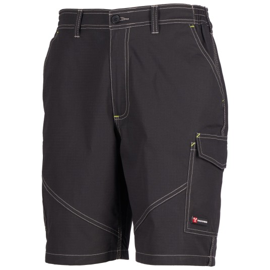 SPODENKI KRÓTKIE BERMUDY CARACAS - ANTRACYTOWY