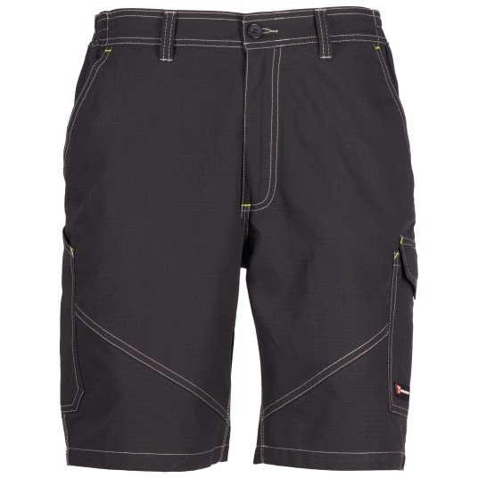 SPODENKI KRÓTKIE BERMUDY CARACAS - ANTRACYTOWY