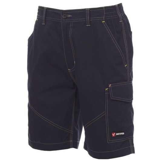 SPODENKI KRÓTKIE BERMUDY CARACAS - GRANATOWY