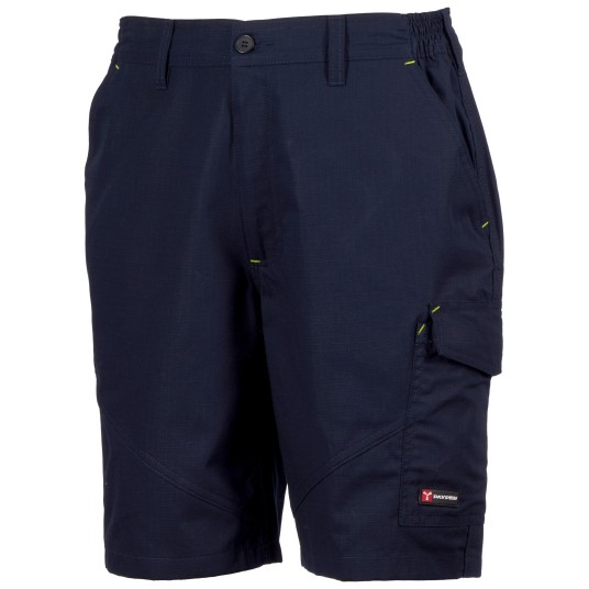 SPODENKI KRÓTKIE BERMUDY CARACAS - GRANATOWY