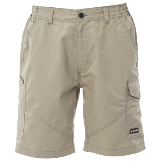 SPODENKI KRÓTKIE BERMUDY CARACAS - KHAKI