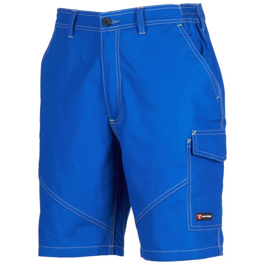 SPODENKI KRÓTKIE BERMUDY CARACAS - KRÓLEWSKI NIEBIESKI