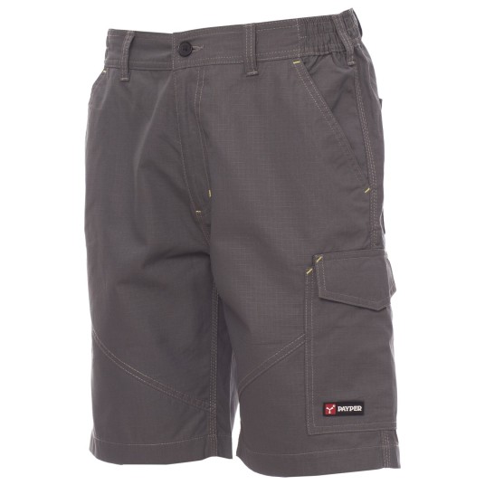 SPODENKI KRÓTKIE BERMUDY CARACAS - ZADYMIONY