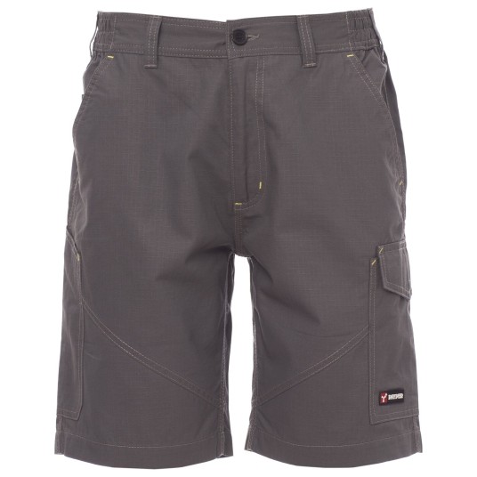 SPODENKI KRÓTKIE BERMUDY CARACAS - ZADYMIONY