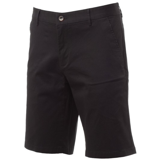 SPODENKI KRÓTKIE BERMUDY CLASSY SHORTS - CZARNY