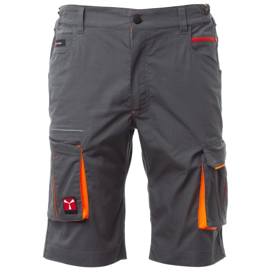 SPODENKI KRÓTKIE BERMUDY NEXT 400 SHORTS - ZADYMIONY