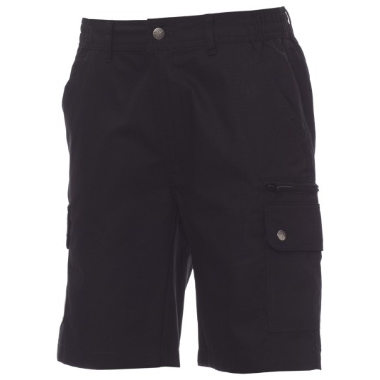 SPODENKI KRÓTKIE BERMUDY RIMINI SUMMER - CZARNY